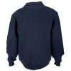 : ¼ zip Job Shirt L/S w/ RREMSA Logo