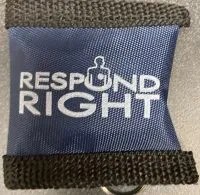 CPR Keychain Barrier Device