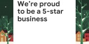 Google Rating 5 - Social Post