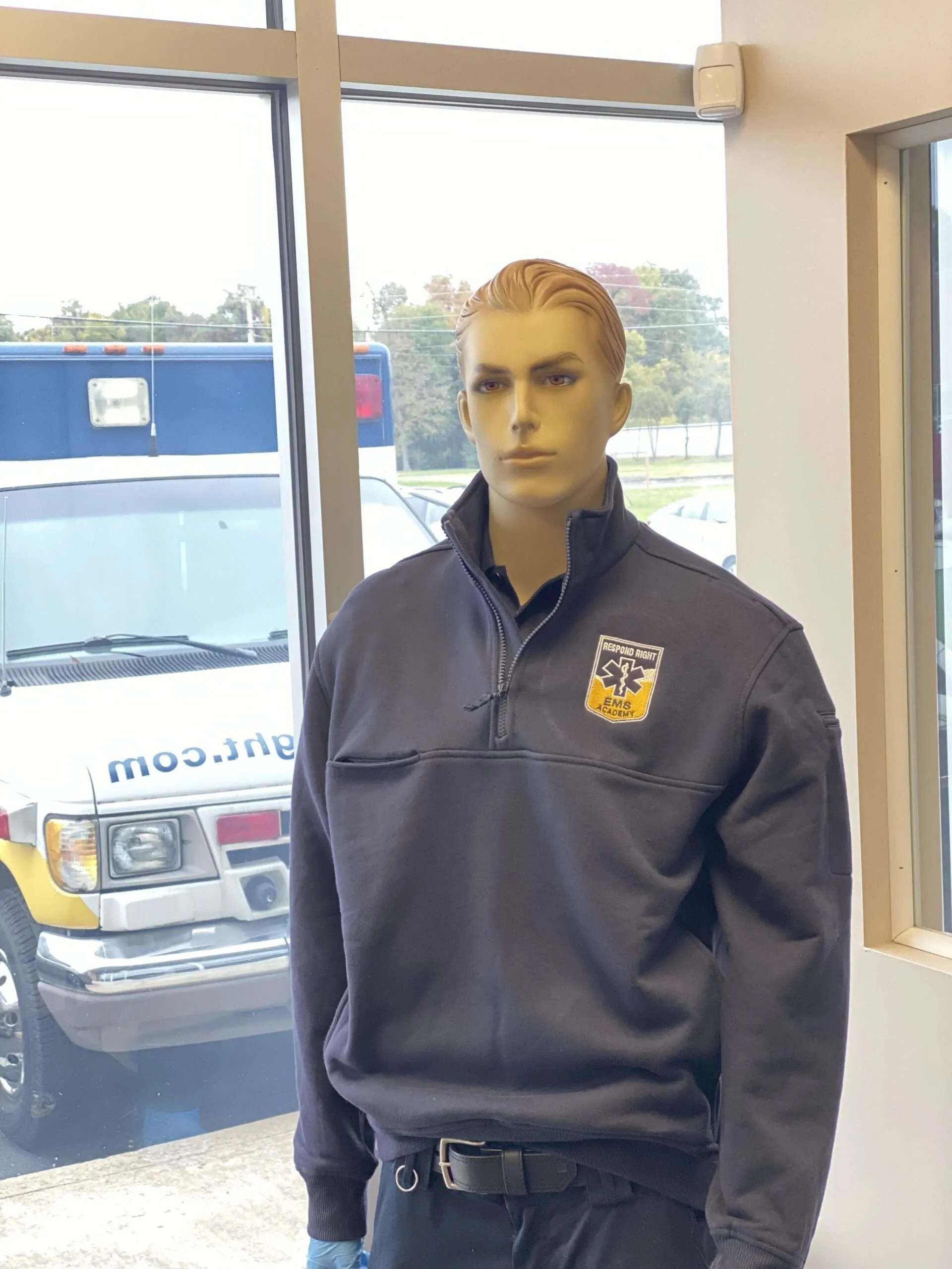 1/4 Zip Job Shirt