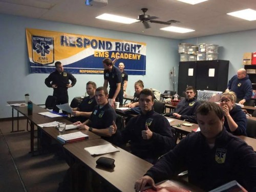 nremt students